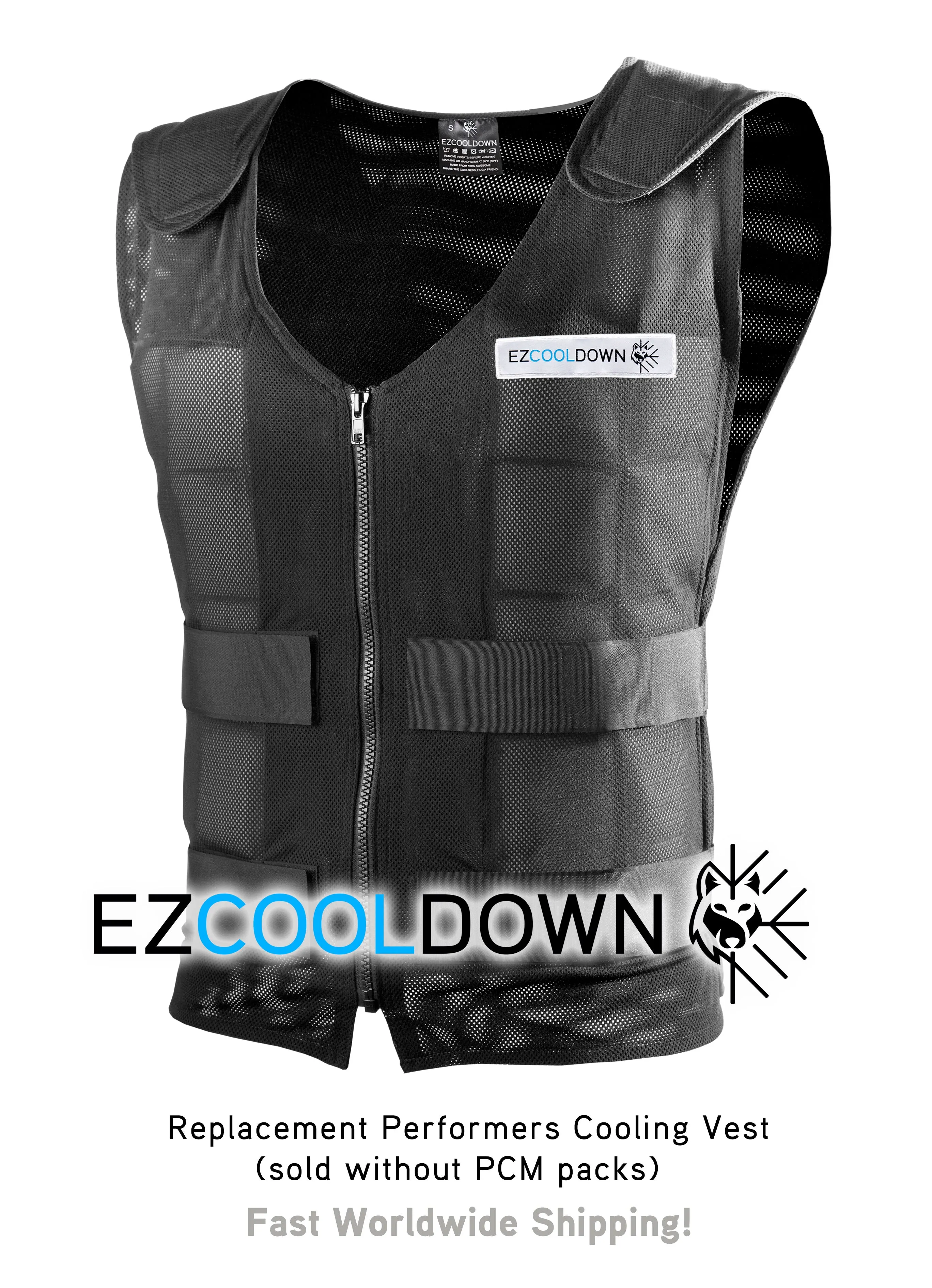 EZCooldown Performers Vest