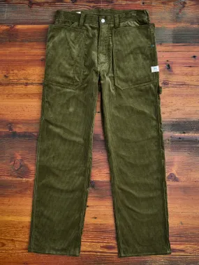 Fall Leaf Gardener Pants in Olive 9W Corduroy