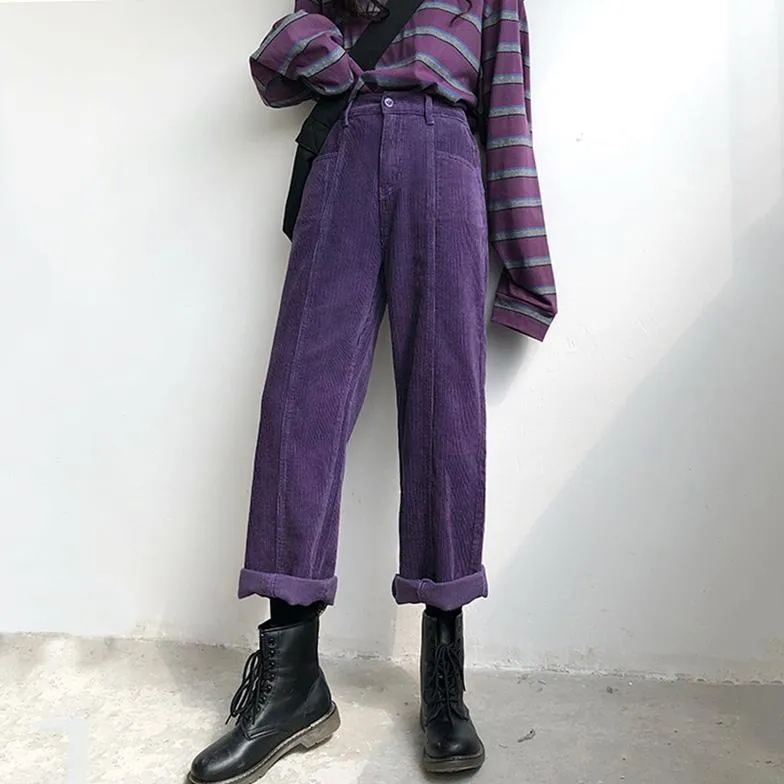 Fashionkova Take My Time Corduroy Pants