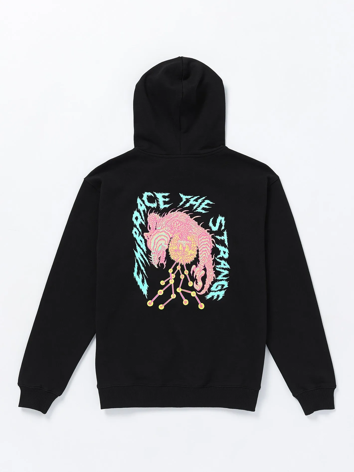 Featured Artist Tetsunori Hoodie - Black