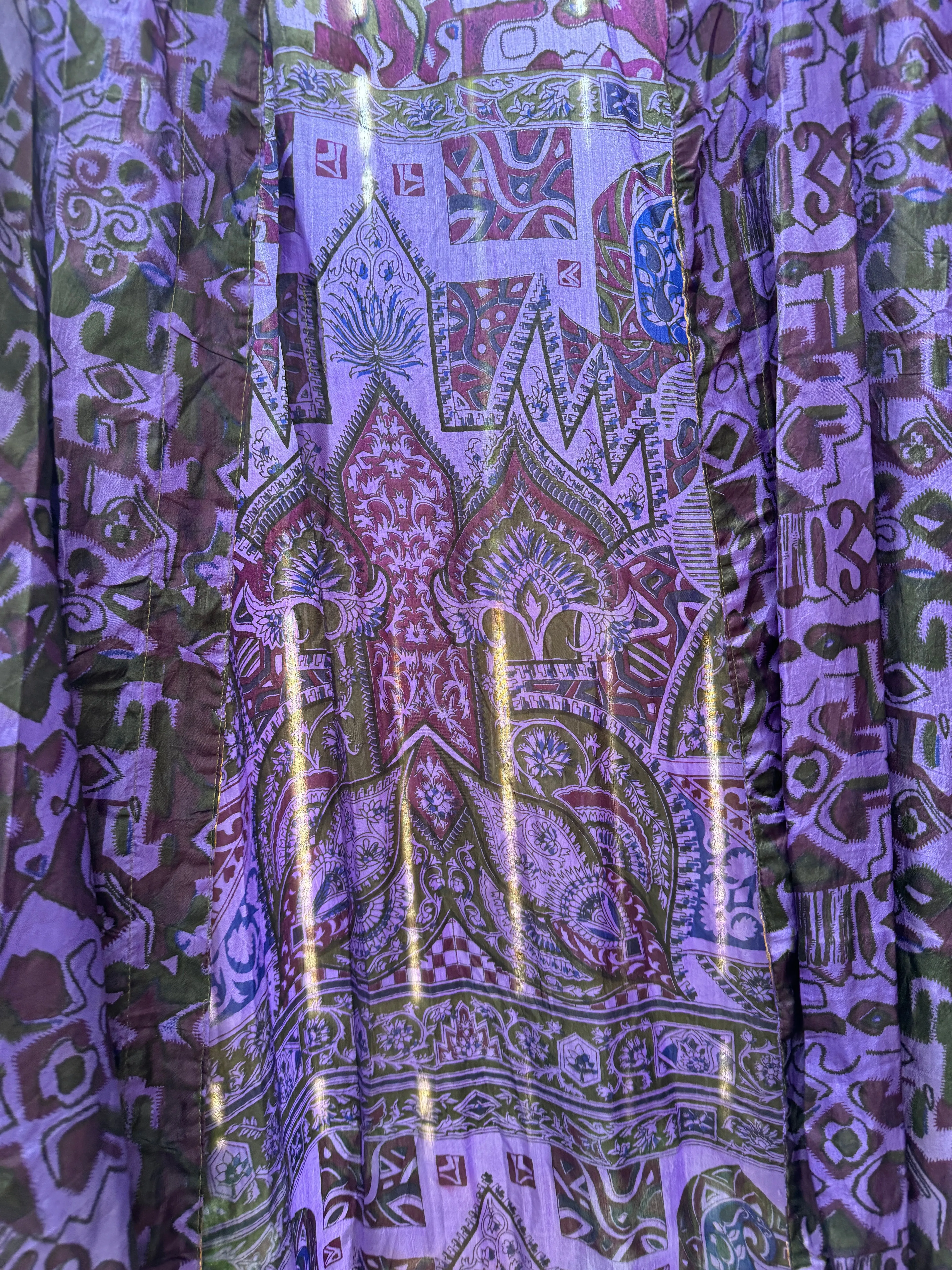 Femme Kimono - Bright Purple - XL