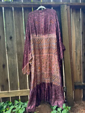 Femme Kimono - Warm Meadow - XL