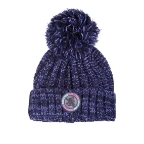 Flek Scotland Bobble Hat Round Rampant Lion Logo