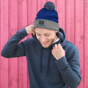 Forever GO Pom-Pom Beanie -Stay warm in style for the winter!