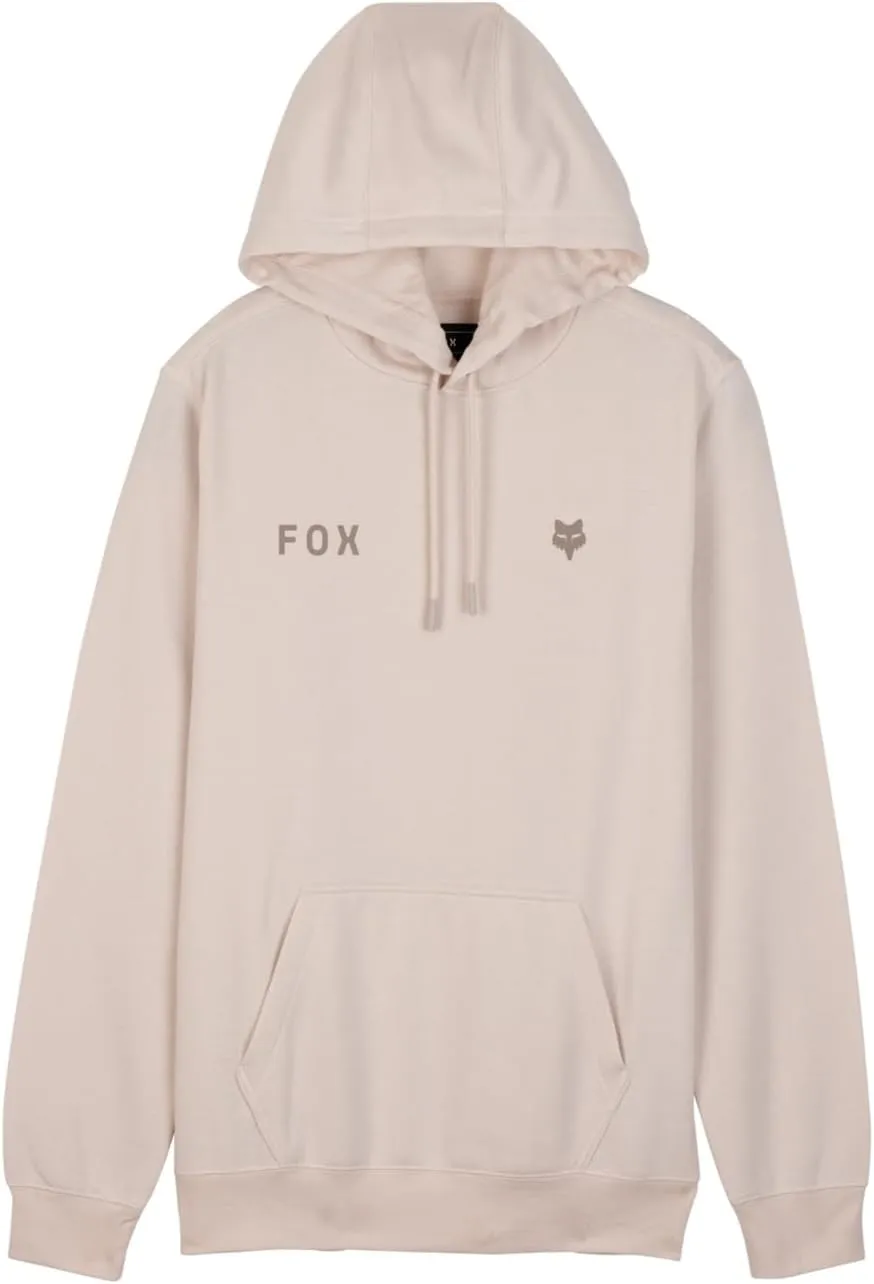 Fox Racing Wordmark Fleece Pull Over