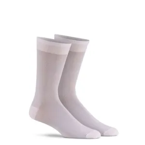 Fox River 4101 X-Static Silver Socks Ultra-Lightweight Crew Liner Sock White XL