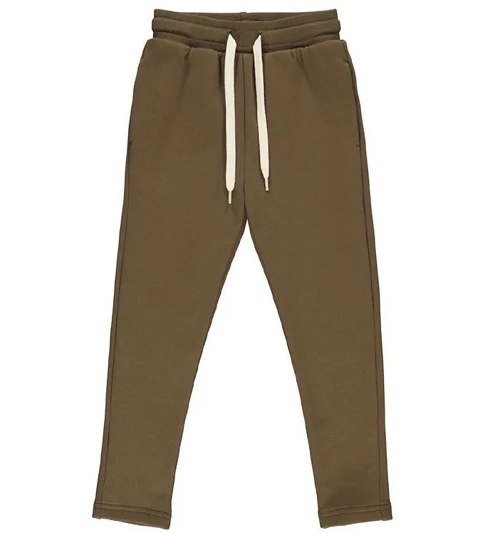 Fred's World Brown Draw String Sweatpants