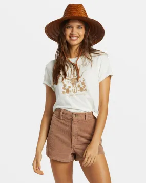 Free Fall Corduroy Shorts - Sweet Earth