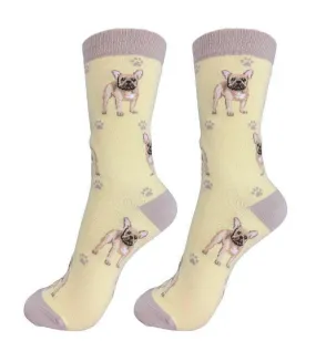 French Bulldog Socks-Full Body