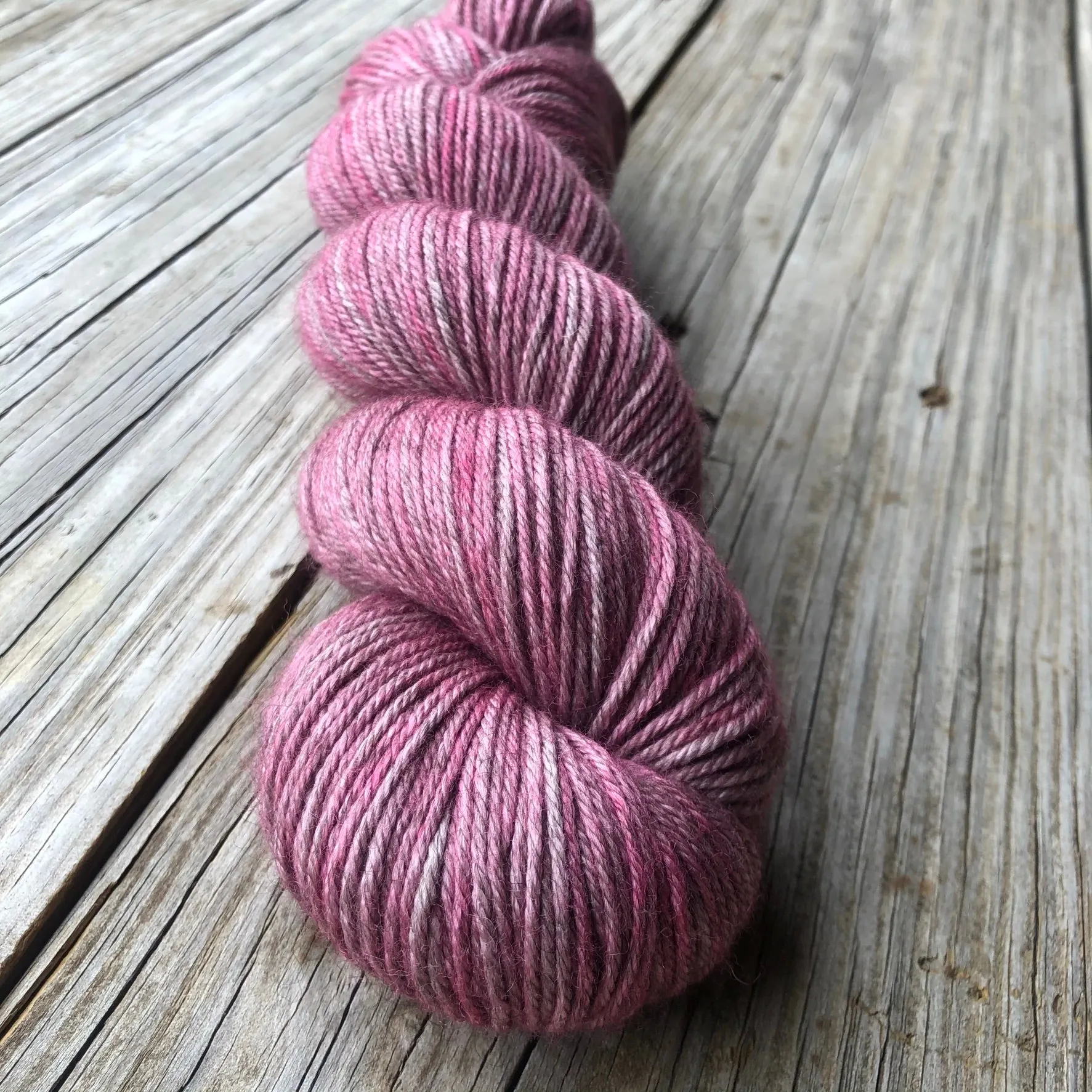 From the Depths She Rose, Yak Silk DK Treasures Yarn