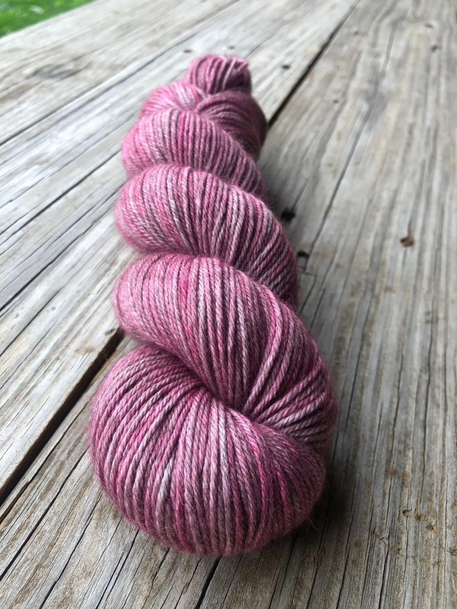 From the Depths She Rose, Yak Silk DK Treasures Yarn