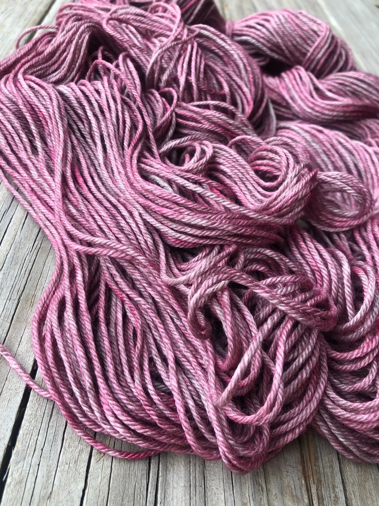 From the Depths She Rose, Yak Silk DK Treasures Yarn