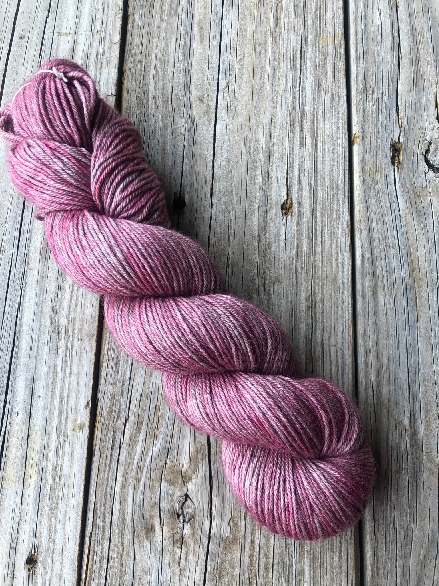 From the Depths She Rose, Yak Silk DK Treasures Yarn