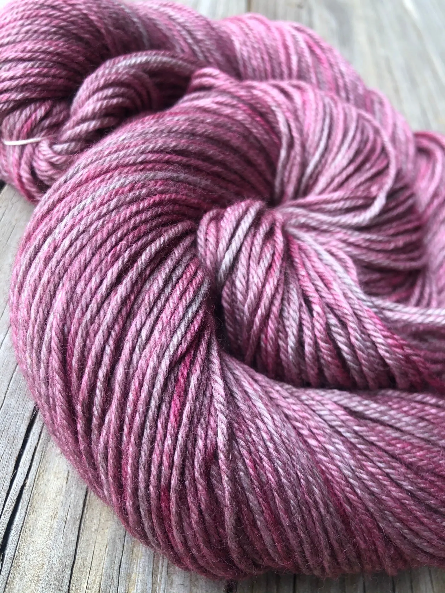 From the Depths She Rose, Yak Silk DK Treasures Yarn