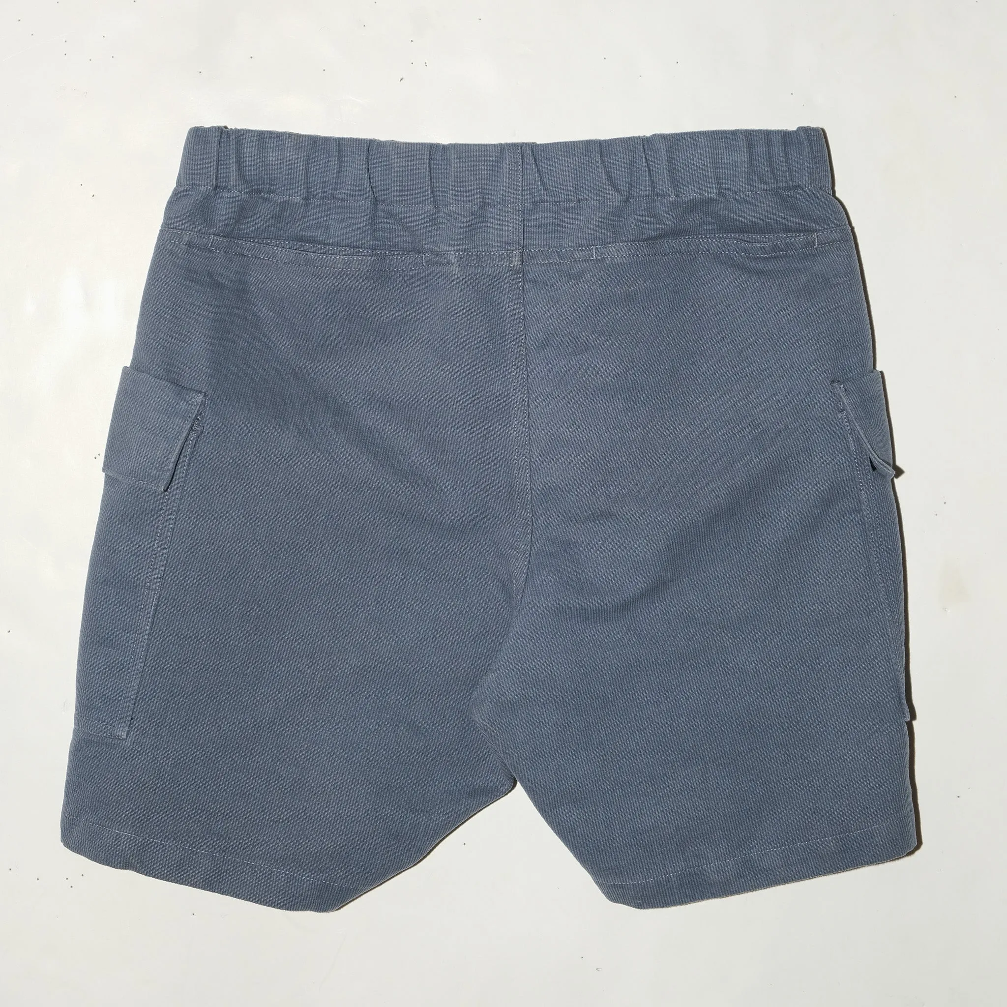 Fulton Short - Light Blue Corduroy