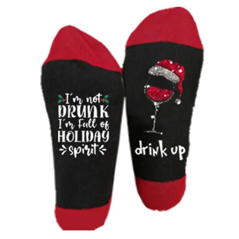 Funny Christmas Slipper Socks