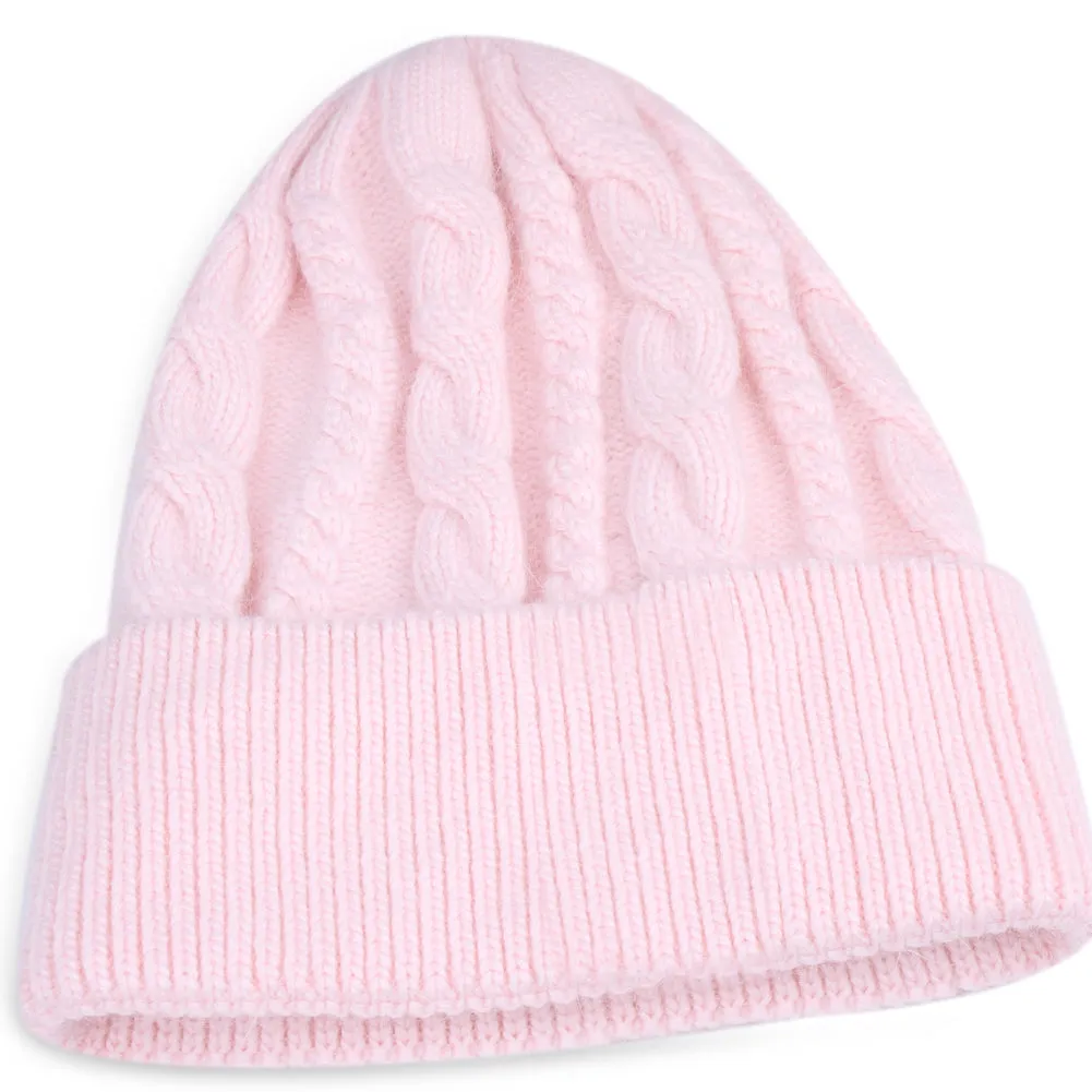 FURTALK Women Winter Beanie Hat  Wool Blended Drop Shipping B006