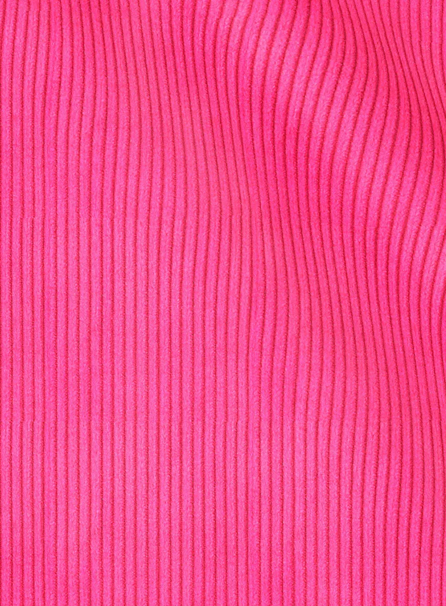 Fusica Pink Corduroy Pants