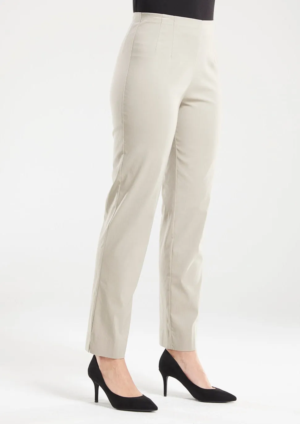 Gem Miracle Bengaline Pants in Raffia