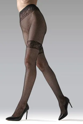 Geo Net Tights