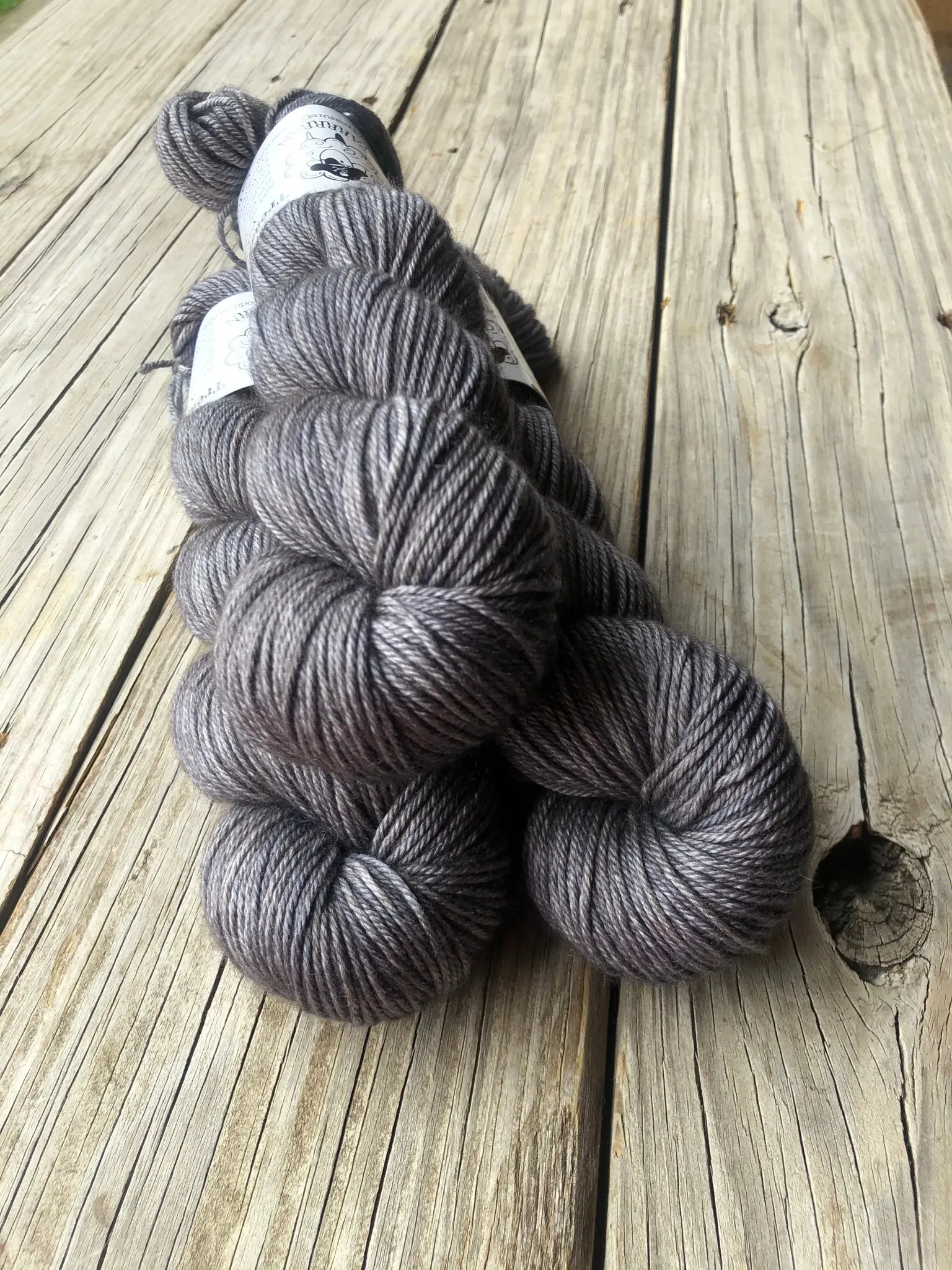 Ghost Ship, Yak Silk DK Treasures Yarn