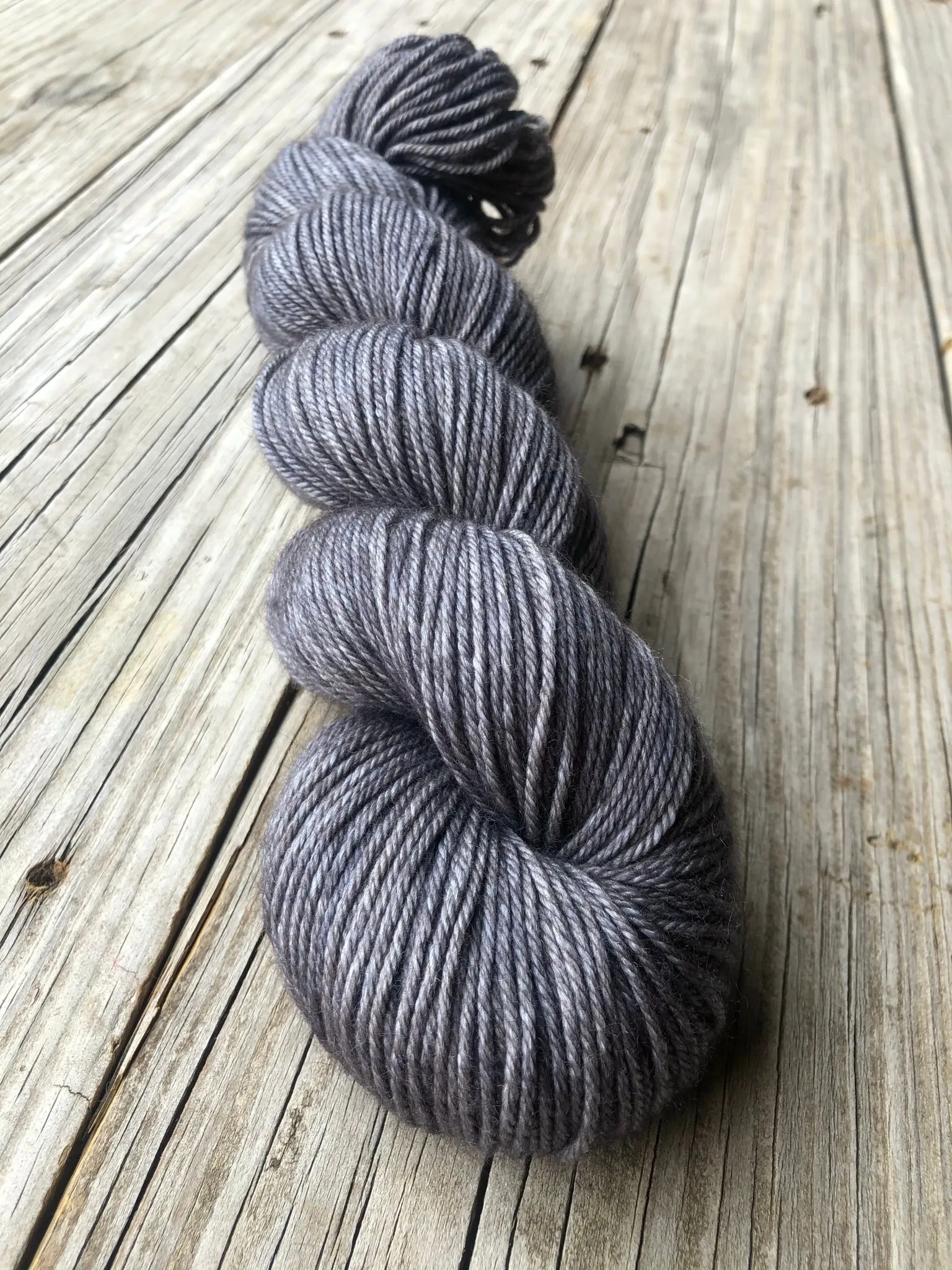 Ghost Ship, Yak Silk DK Treasures Yarn