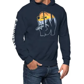 GIMMEDAT Sunrise Pullover Fleece Hoodie