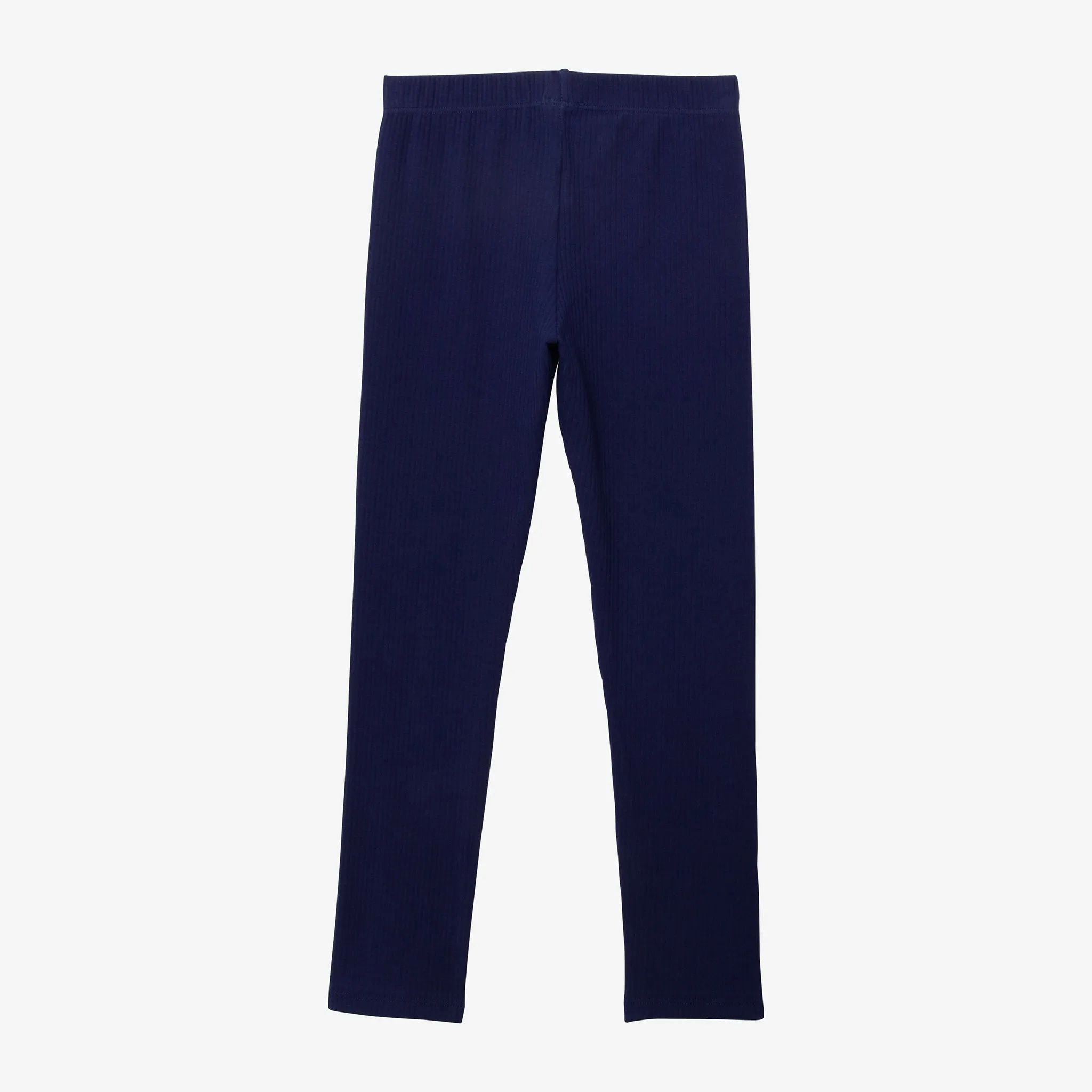 Girls' indigo blue leggings