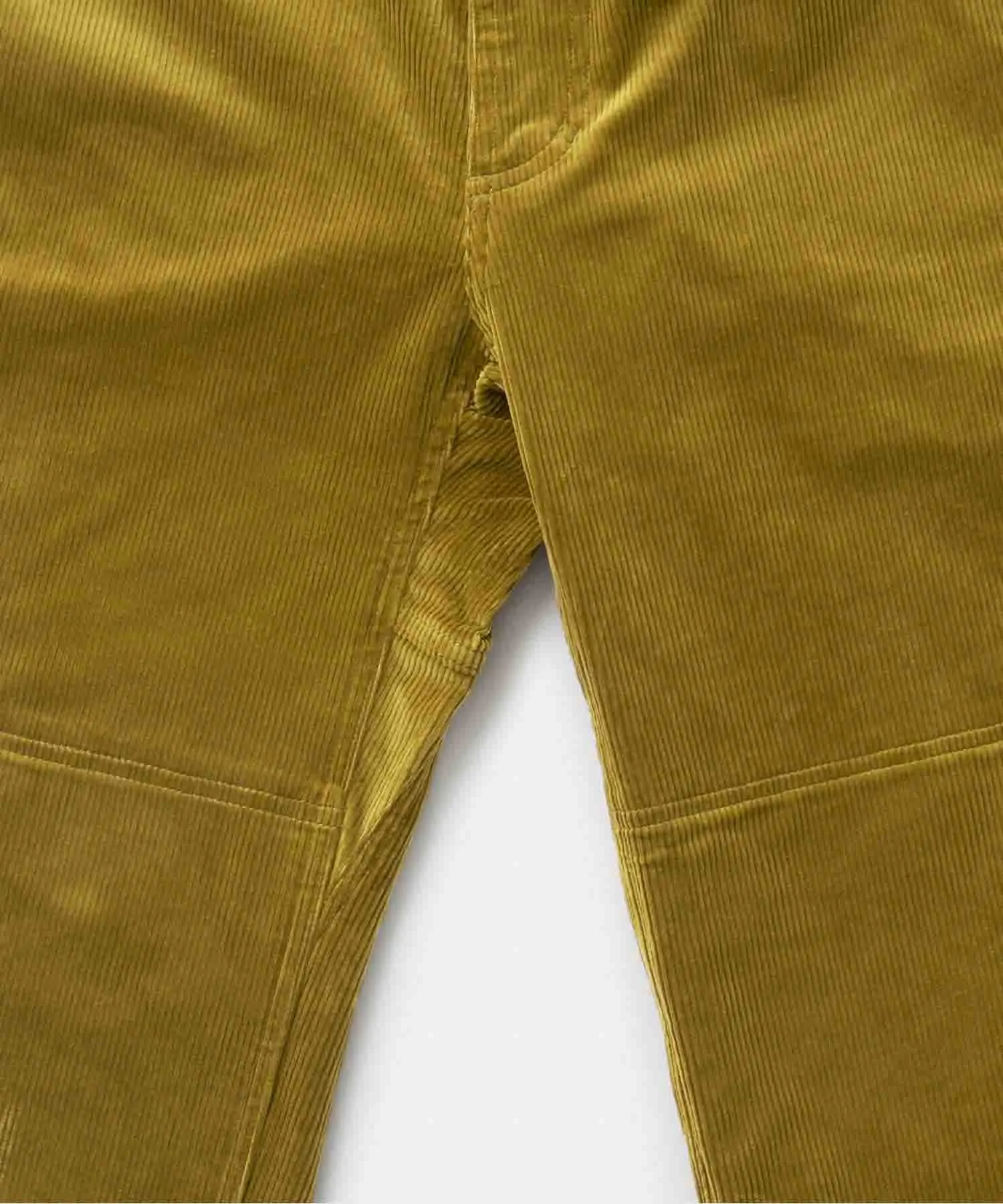 Gramicci Corduroy Double Knee Pant / DUSTED MUSTARD