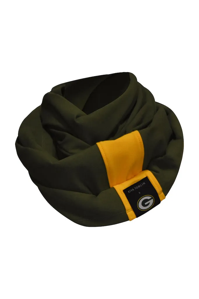 Green Bay Packers Infinity Scarf