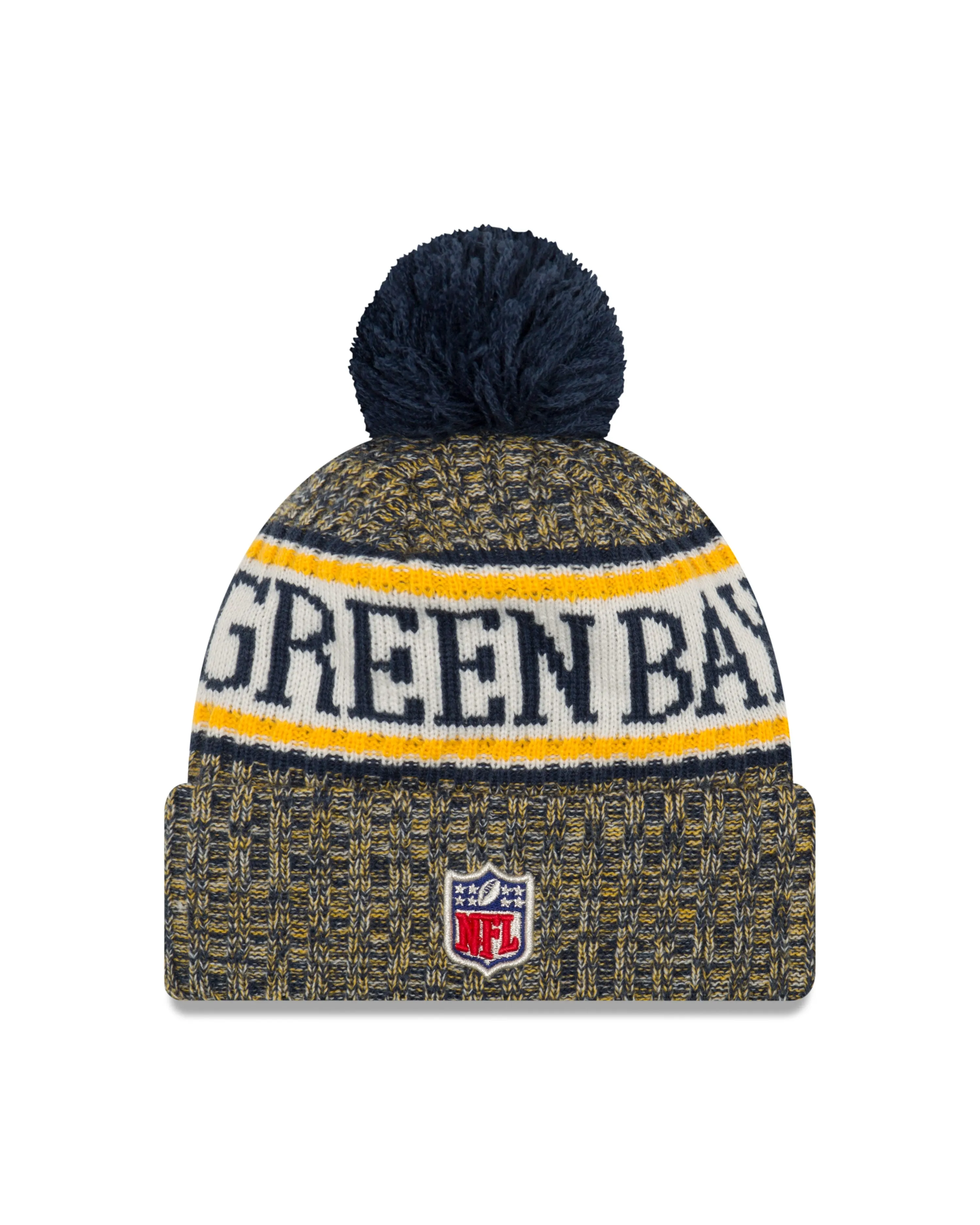 Green Bay Packers On Field Acme Throwback Youth Knit Hat