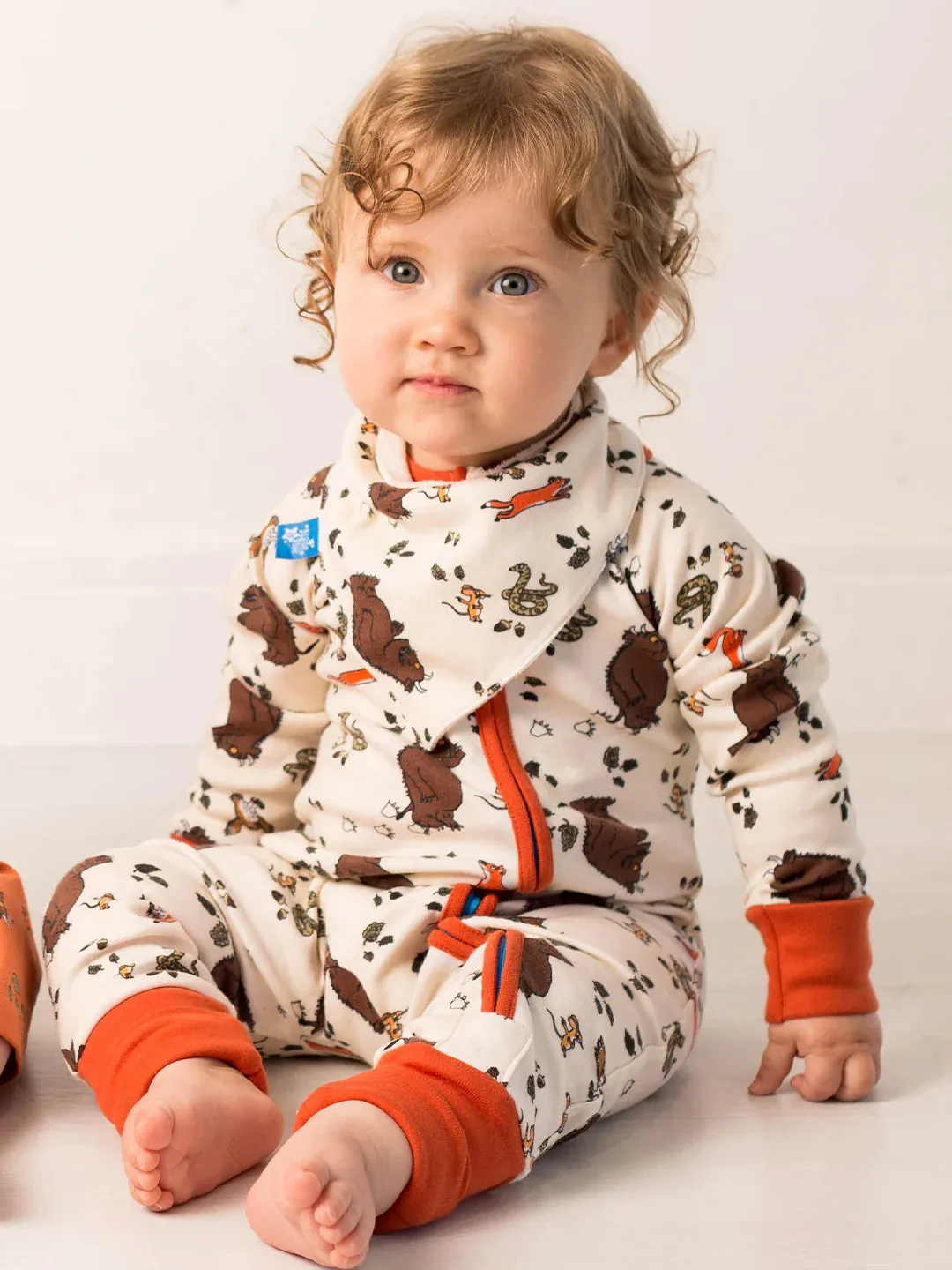 Gruffalo Outdoor Adventure Zip-up Romper