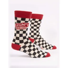 Grumpy Old Man Men's Crew Socks