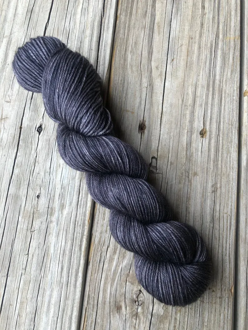 Gunpowder, Yak Silk DK Treasures Yarn