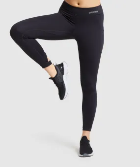 Gymshark Illumination Leggings - Black