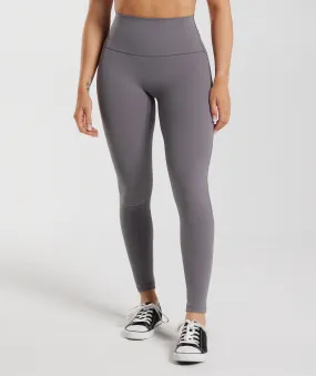 Gymshark Legacy Leggings - Titanium Grey