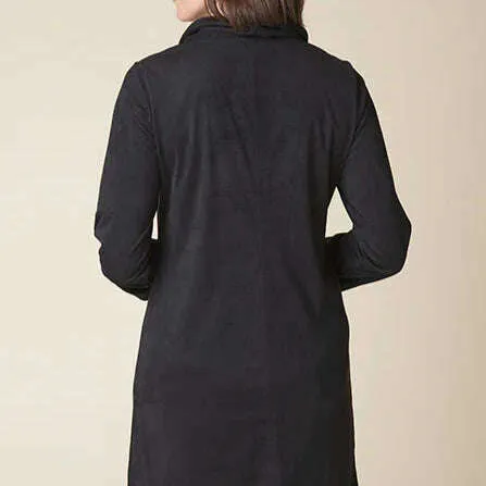 HABITAT - Stretch Faux Suede Easy Pocket Dress