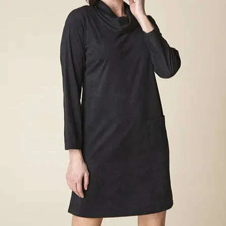 HABITAT - Stretch Faux Suede Easy Pocket Dress