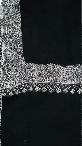 Hand Embroided Fine Wool Shawl