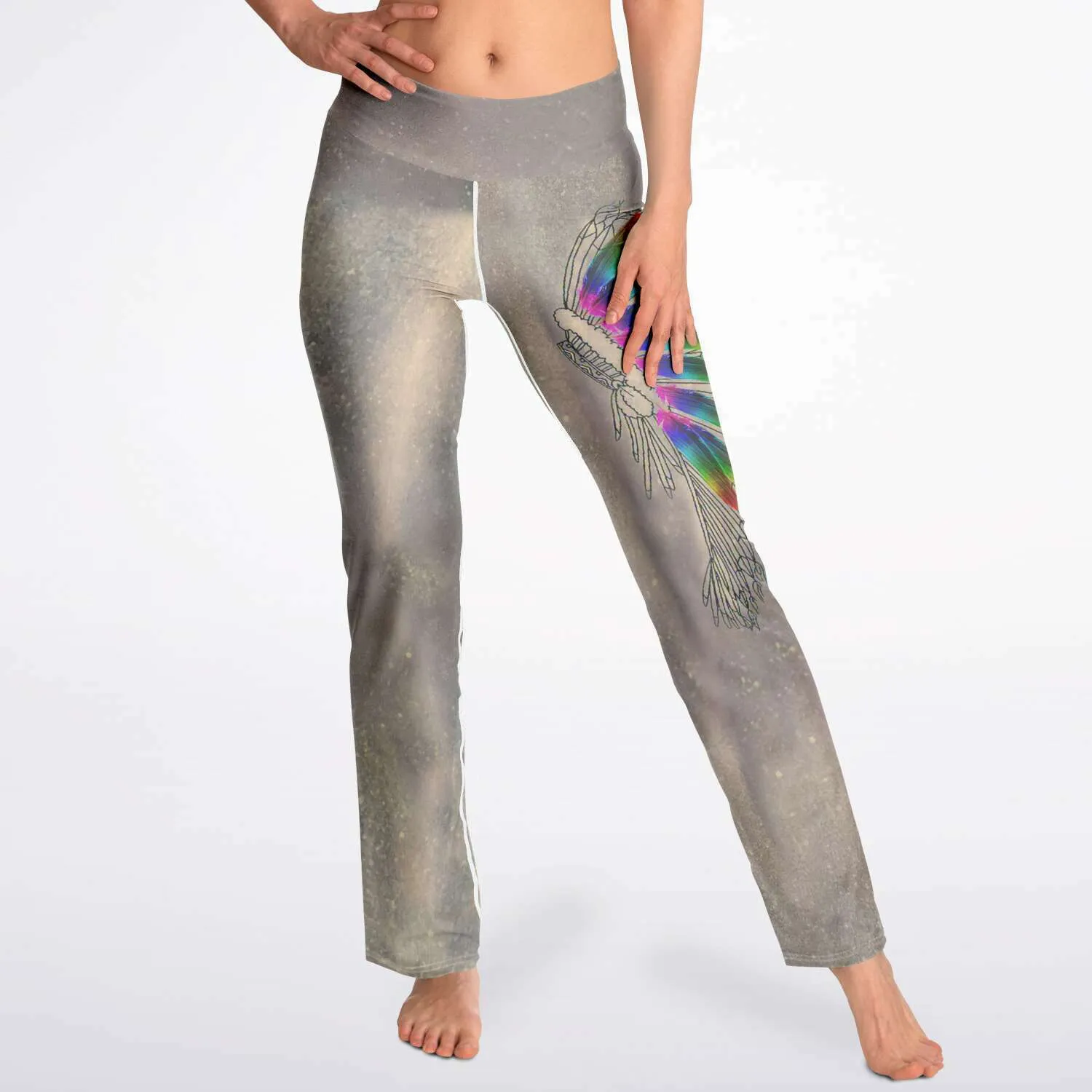 Hazey Breeze Deux W Flare Yoga Legging