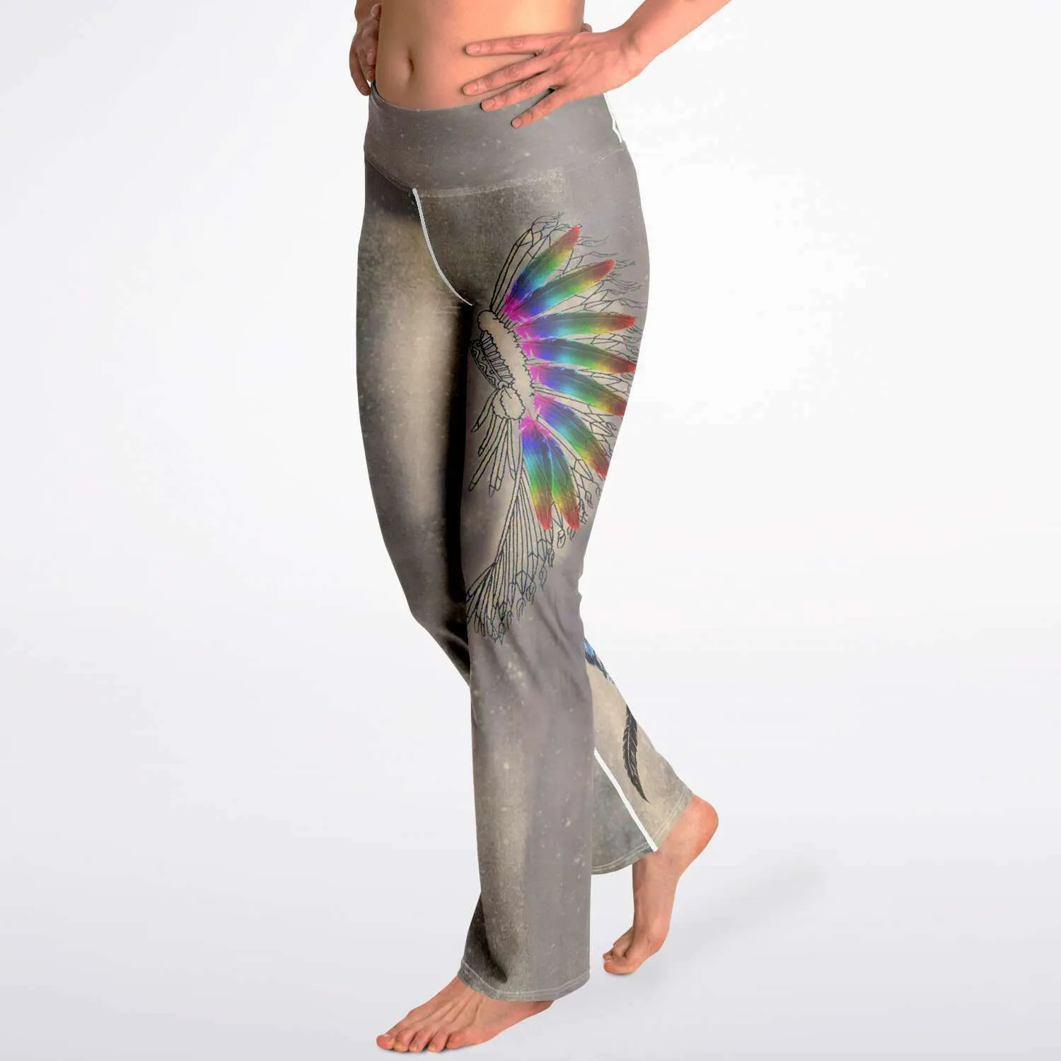 Hazey Breeze Deux W Flare Yoga Legging