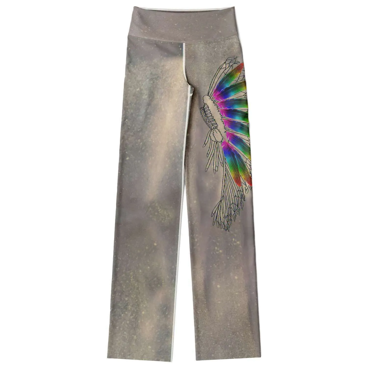 Hazey Breeze Deux W Flare Yoga Legging