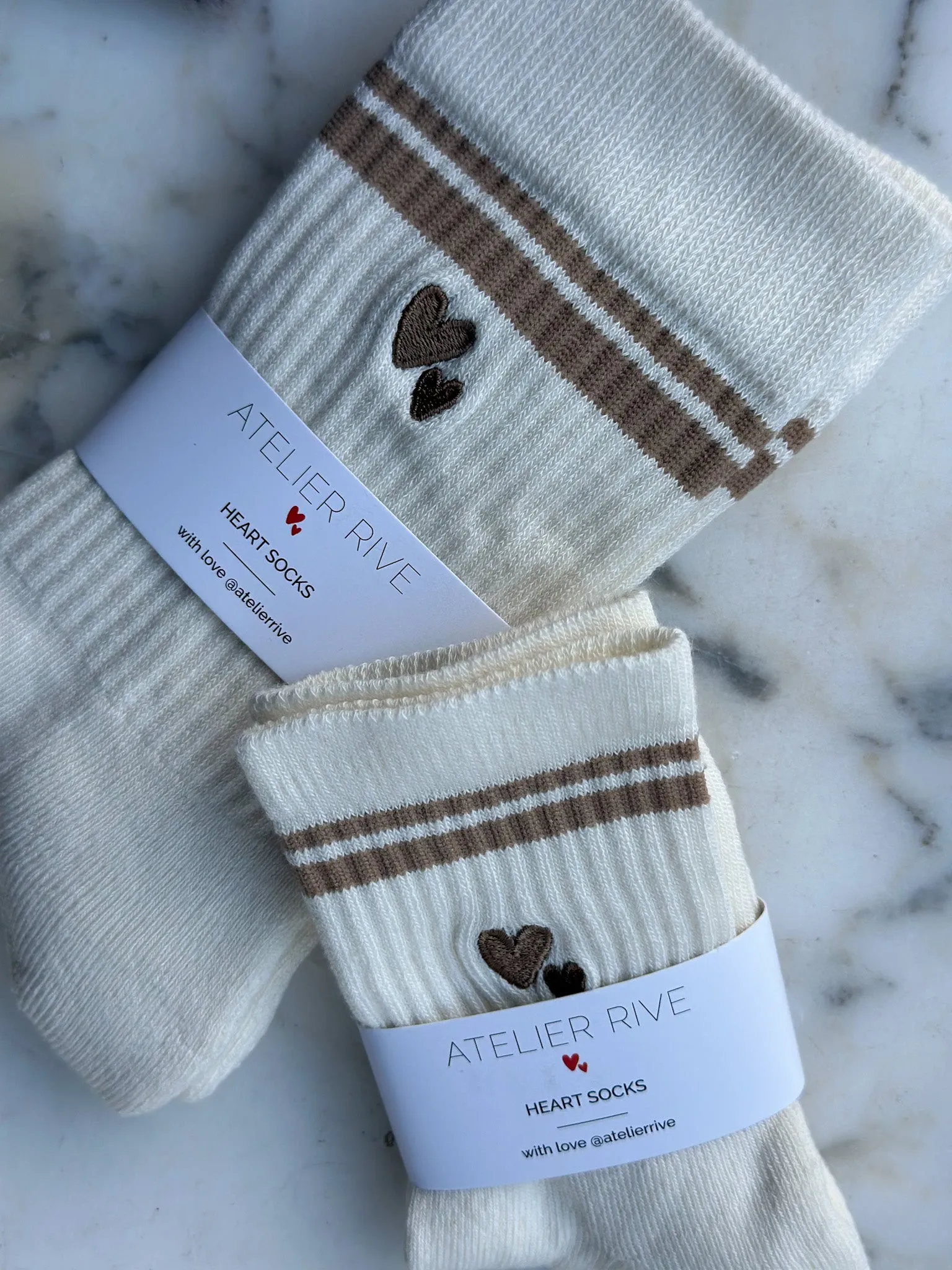 Heart Socks Mini Hazel