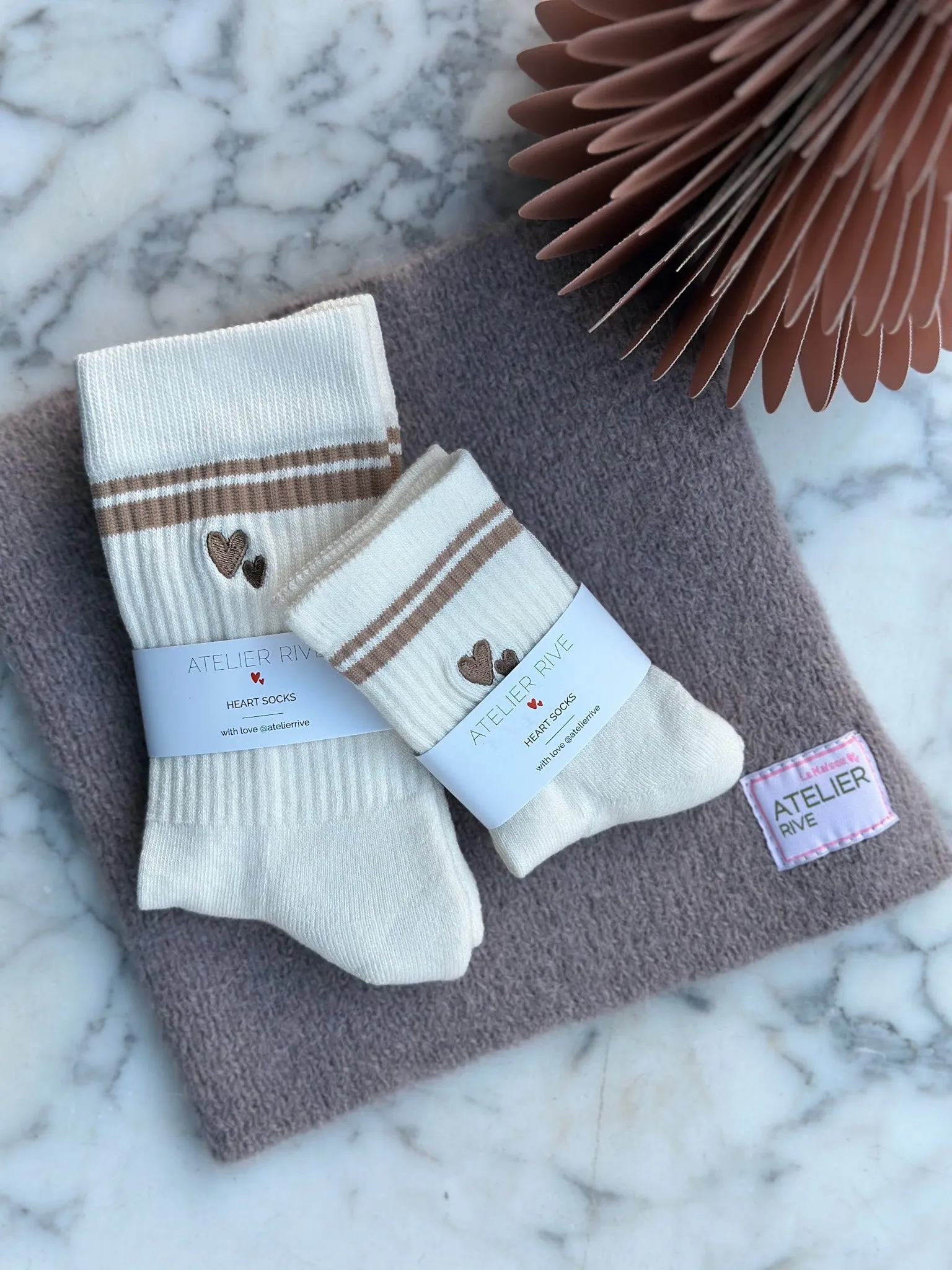 Heart Socks Mini Hazel