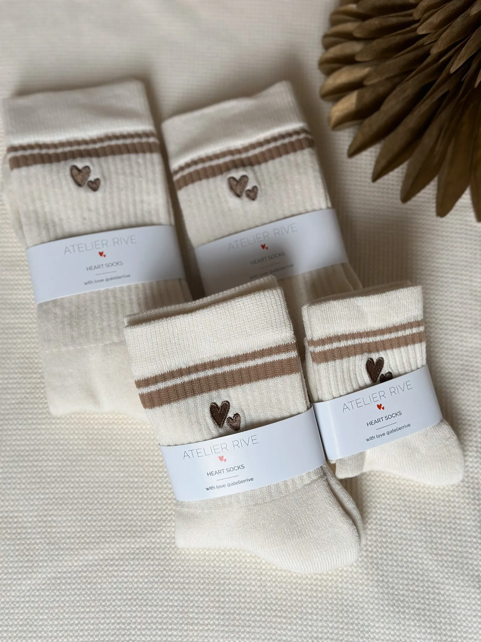 Heart Socks Mini Hazel