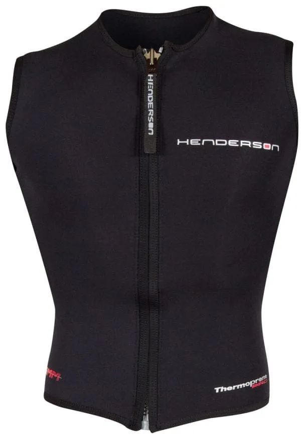 Henderson 3MM Mens Thermoprene Pro Zip Vest