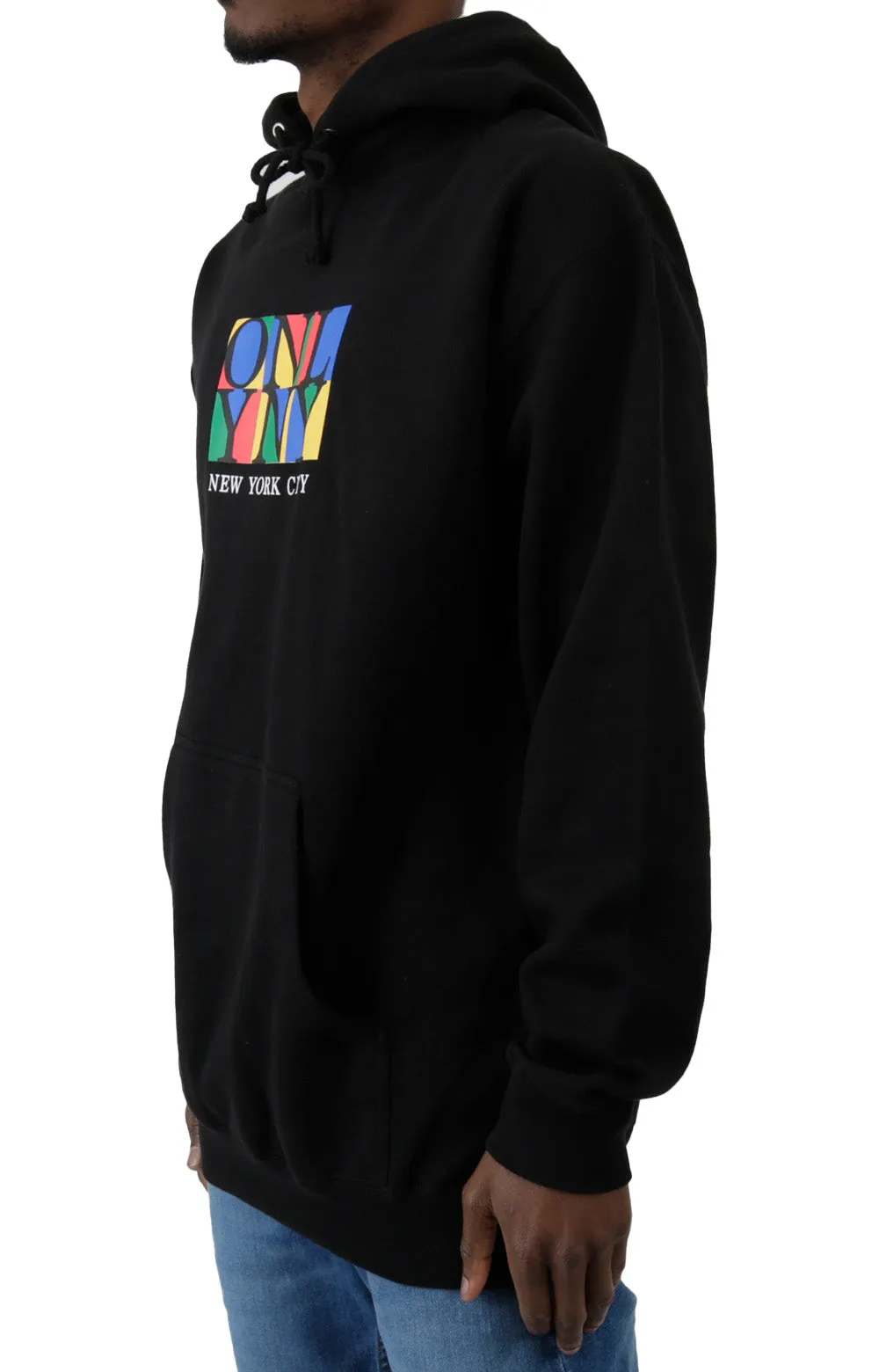 Heritage Black Plaza Hoodie