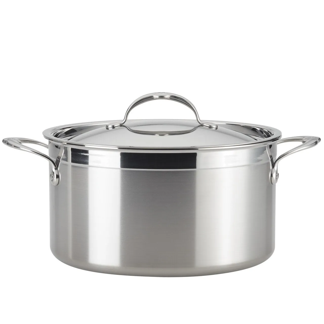 Hestan ProBond Forged Stainless Steel Stockpot 8-Quart