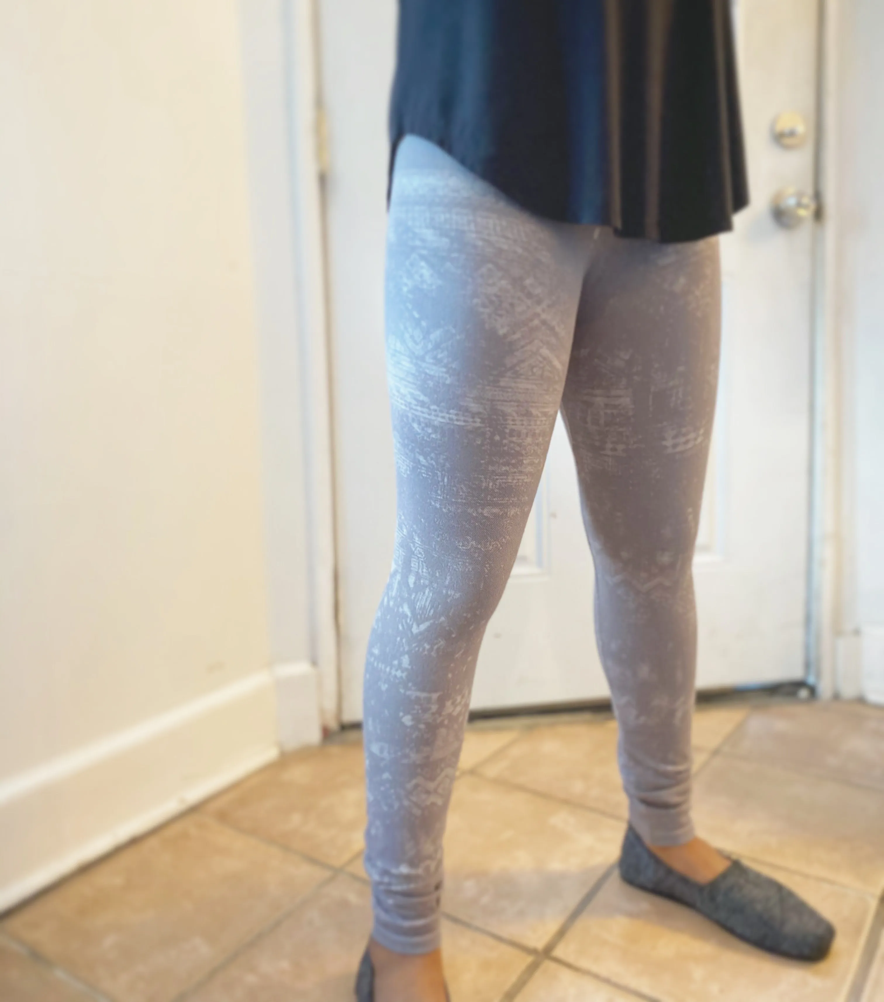 Highwaist Burnout Leggings