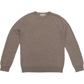 HOLMM Toast Billy Cashmere Knit Sweater